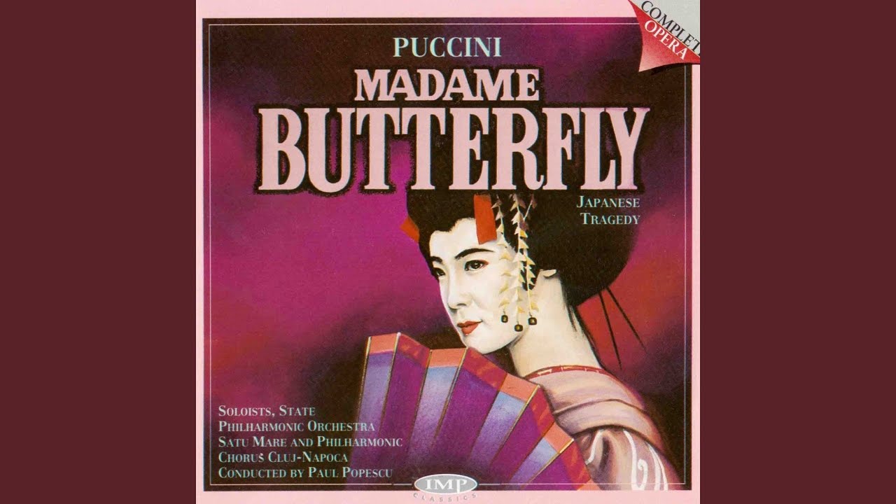 Madama Butterfly Act Ii Humming Chorus