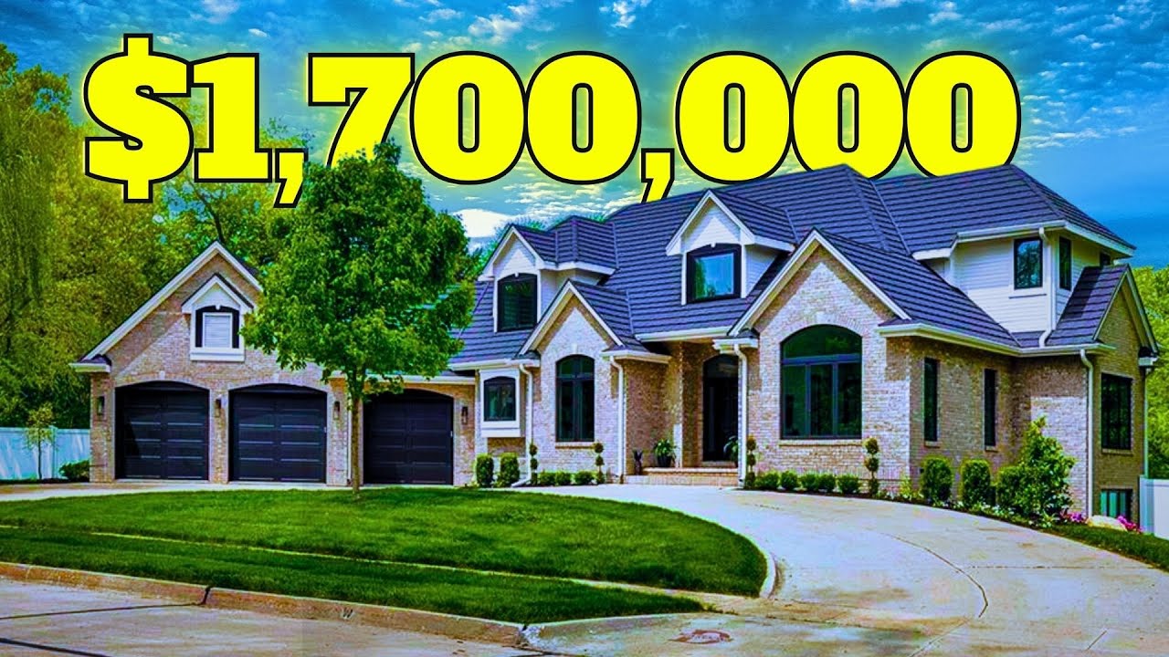 Inside a $1.7mill Clive Home in The Woodlands Neighborhood - An Immaculate Des Moines Home For Sale