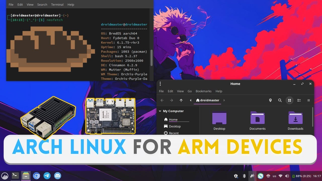 🔥 BredOS: Arch Linux Made Simple | Easy, Powerful & ARM-Optimized for ...