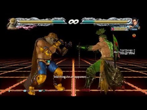 Very Laggy Ryujin Nina Beating Forest613's Yaksa Feng by Spamming uf+4,3,4 Laggy PS4 S3.32 Tekken 7