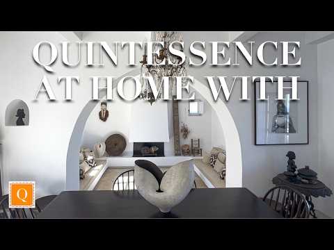 At Home on Paros with Ceramic Artist Todd Marshard
