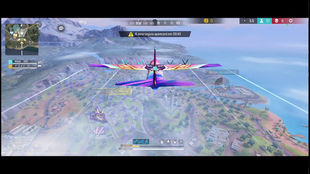 RUSHADÃO FRENÉTICO NA RANQUEADA NO FREE FIRE!!