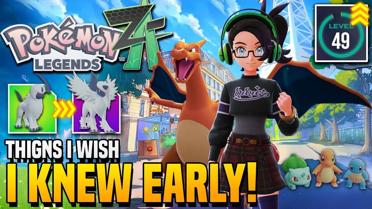 То, что я хотел бы знать раньше в Pokemon Legends: Z-A!