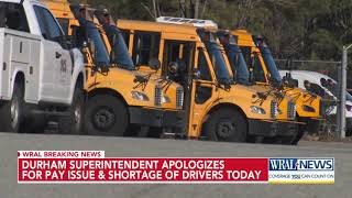Durham bus employees call out due to salary issues