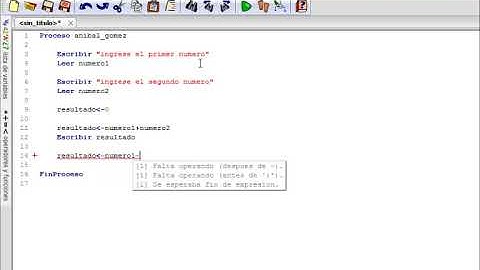 EJEMPLO CALCULADORA EN  PSEINT