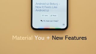 Google Assistant With Material You Is Here - New Features, New Look. screenshot 5