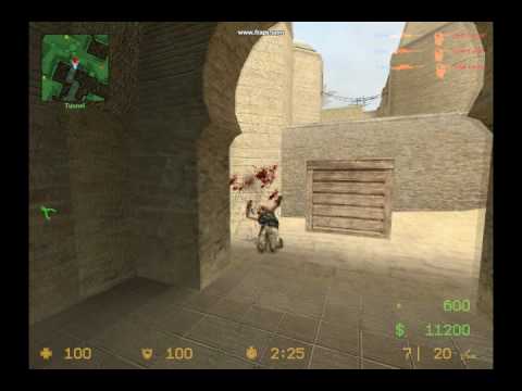 CSS : Unscop AWP Double HeadShot !