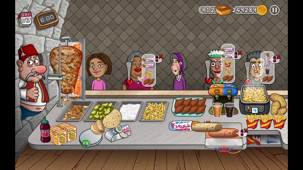 I got 250k in shawarma legend