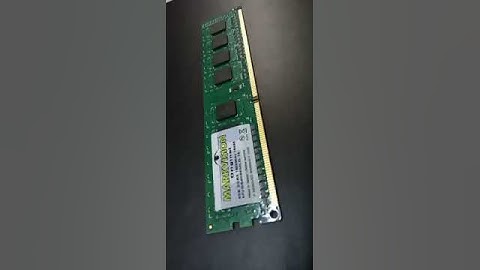 Memória de 4GB DDR3 1600 Mhz - Markvision
