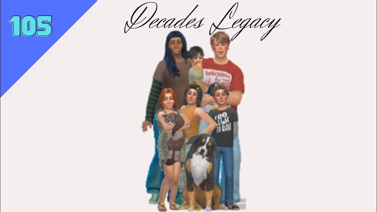 1997 Haskins Family Vacation Goes Awry - Decades Legacy Challenge - The Sims 4