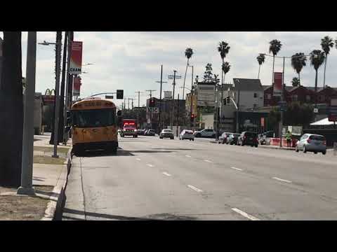 Lafd rescue 246 responding code 3