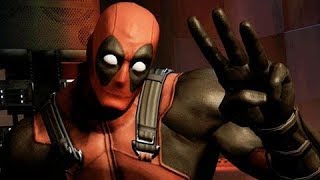 Deadpool mobile fighting  game screenshot 2