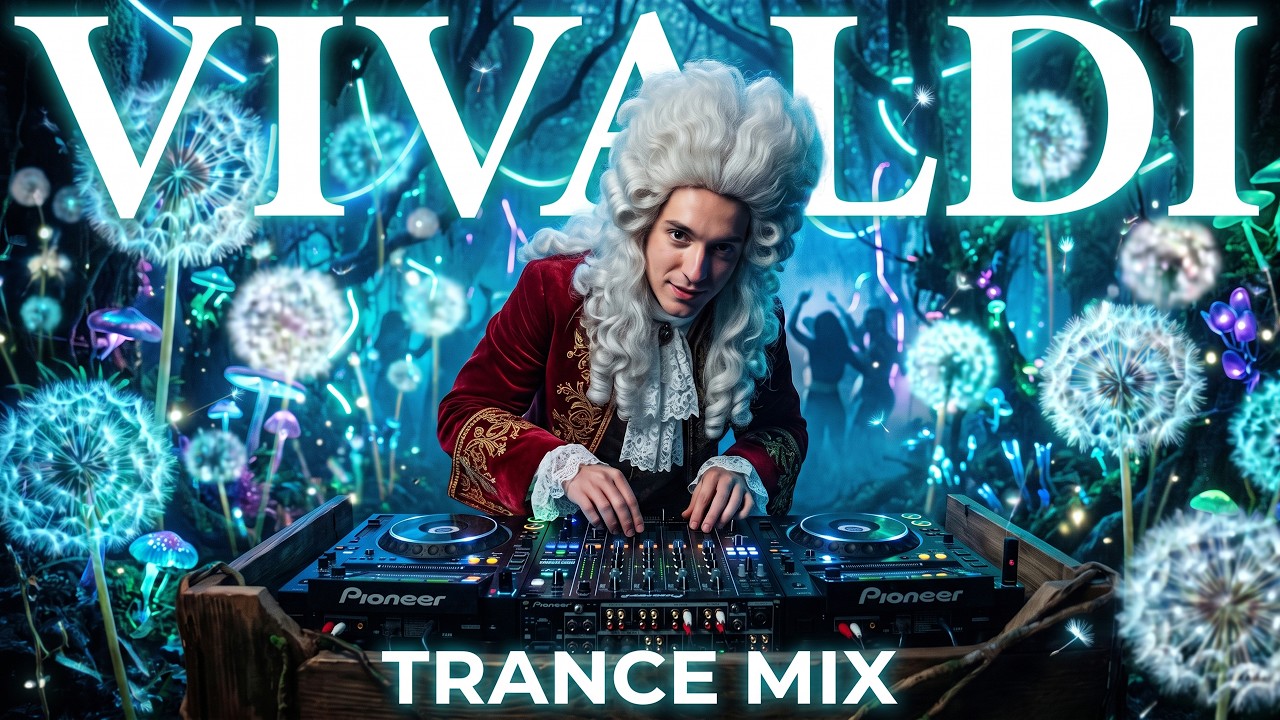 Vivaldi x Trance Mix – Hypnotic Trance Mix | Deep Work Mode Activated (Inspired by Antonio Vivaldi)