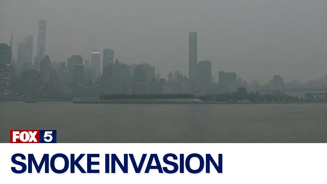Smoke over NYC skyline: Forecast and outlook moving forward