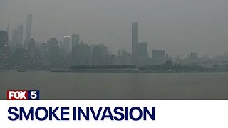 Smoke over NYC skyline: Forecast and outlook moving forward image