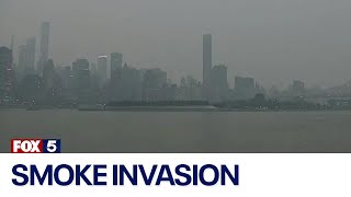 Smoke over NYC skyline: Forecast and outlook moving forward