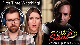 Better Call Saul: S1, Episodes 9 and 10 | First Time Watching! | TV Series REACTION!