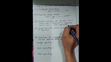 Now calculate shear reinforcement quickly with me   🙌🙌