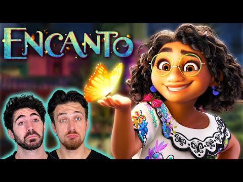 30yo Men Watch *ENCANTO* For The First Time... It's Magical!!!