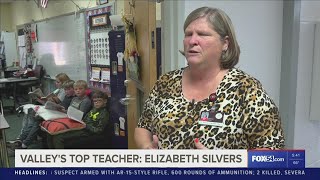 Elizabeth Silvers is this weeks Valley's Top Teacher!