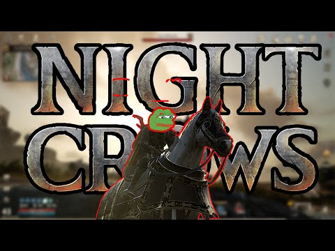 🔴Live. Night Crows : สอนเพื่อนๆเล่น (ไม่) ให้เพื่อนๆสอนเล่น (ใช้)