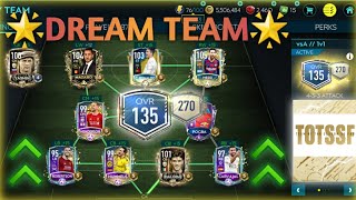 Made my Dream Team in FIFA Mobile 20 - Insane 100 million team upgrade + Lucky UTOTS Packopening