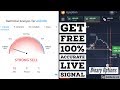 Free Binary Options Live Stream Signal App//  100% Accuracy🔥🔥🔥