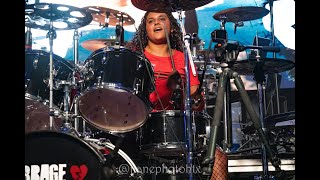 Evelyn Moreno - Aftermath with @garbagegirlfriendband Net Worth