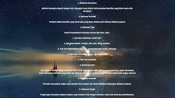 Mengenal program pascal informatika|SMP Negeri 9 Bandar Lampung. kelas 9