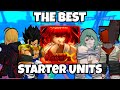 The BEST Starter UNITS in Anime Rangers X!