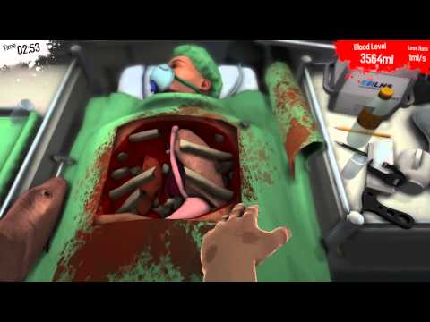 Video: Il Gioco Gratuito Surgeon Simulator è Come QWOP Per La Chirurgia