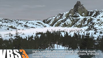 VBS3 Features: Snow