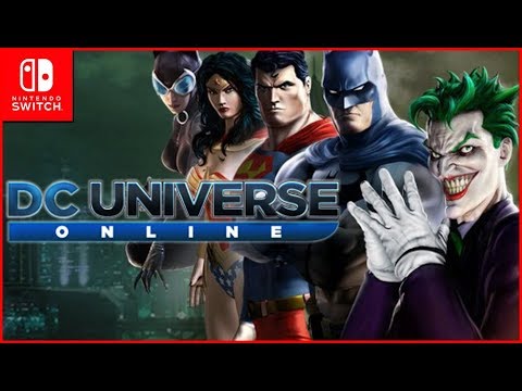 DC Universe Online Part 1 Gotham City (Nintendo Switch)