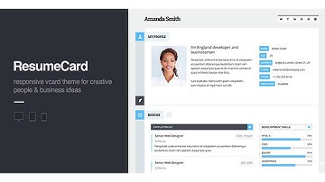 vCard Responsive WordPress Theme | Themeforest Website Templates and Themes