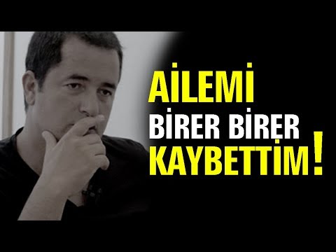 Acun Ilıcalı'nın Acılarla