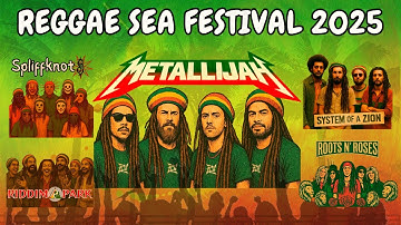 Reggae Sea Festival 2025 🌴🔥 Legendary Rock Hits In Reggae! (Full Concert) [AI Reimagined – Not Real]
