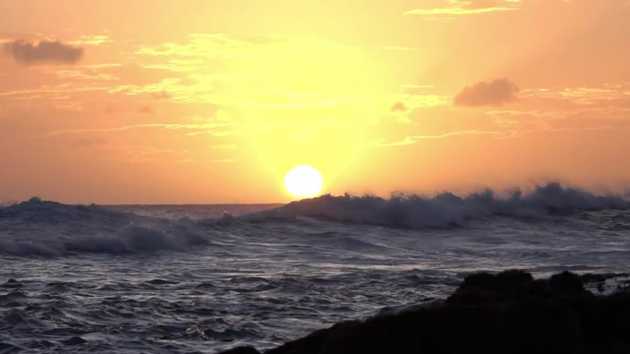 Закат на океане. Песня на стихи Ирины Фетисовой (Mullerson). - YouTube