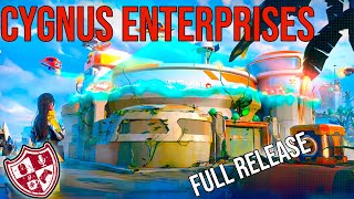 I found the most powerful laser rifle in Cygnus Enterprises full release screenshot 5
