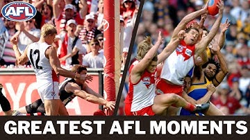 The Greatest Moments in AFL History (Highlights)