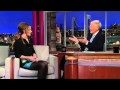 Jennifer Lawrence Interview with David Letterman