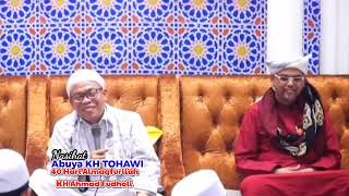 40th Day Memorial Ceremony of the Late KH Ahmad Fudholi. Advice from Abuya Tohawi for the family