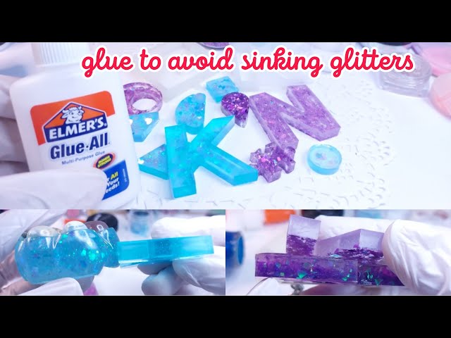 Ultimate Guide to Stop Glitters from Sinking in Resin – IntoResin