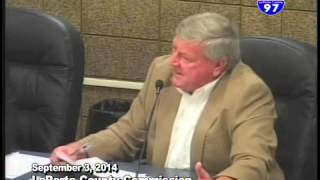 County Commissioner Attorney personally attack and insult public commenter