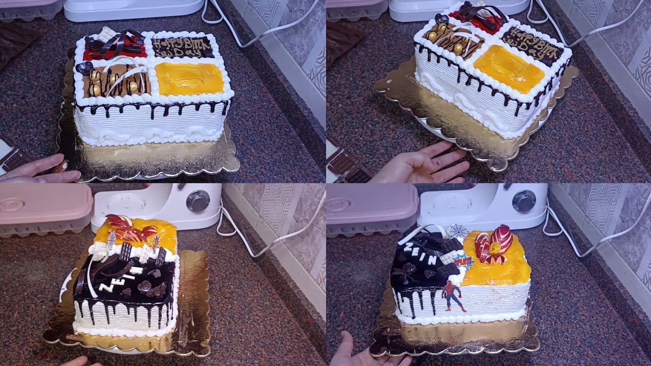 تورته وأختها من صاج ٣٠×٤٠👌وكوبيتين كريمة😋ماتخافيش علي رزقك دا في ايد ربنا🙏