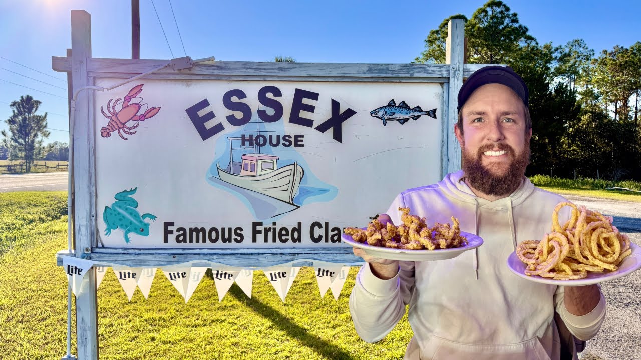 Знаменитые жареные моллюски в ресторане Essex Seafood House