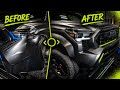 Must See Hack: Wrapping Difficult Bumpers (No Disassembly)
