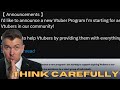 Aspiring VTuber Partner Program Launch...I've Got Questions