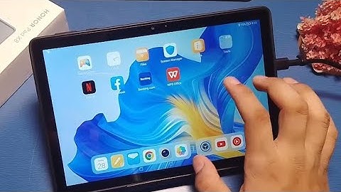 how to show real-time network speed in Honor pad x8,Honor pad data internet speed settings