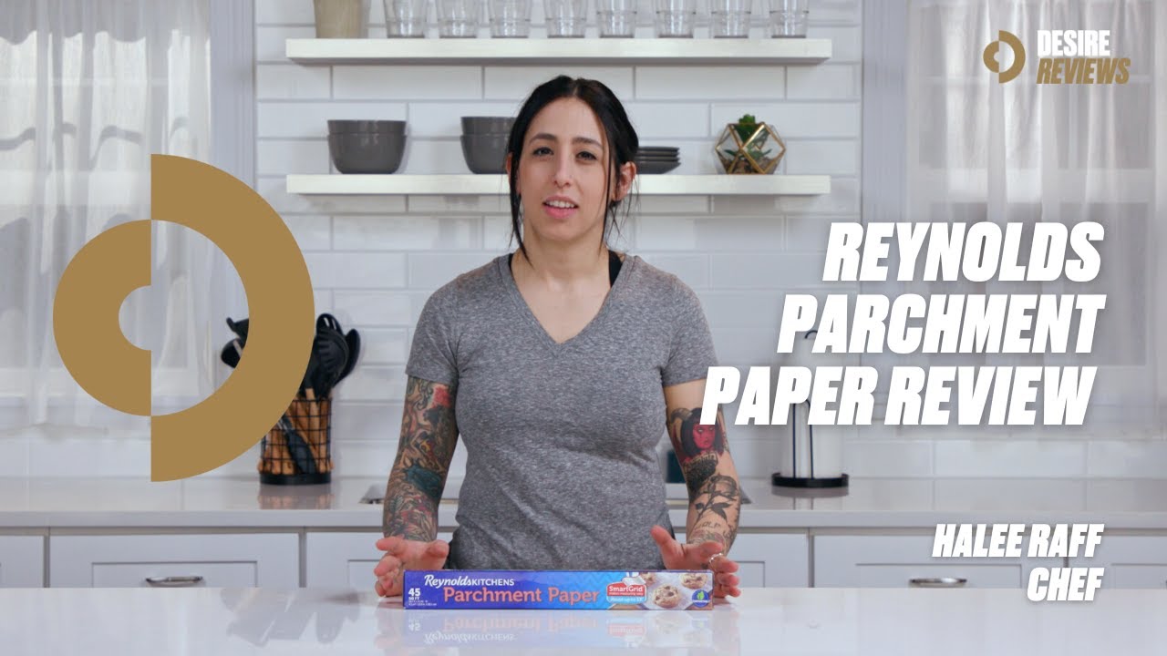 Reynolds Kitchens Parchment Paper Review with Chef Halee Raff 