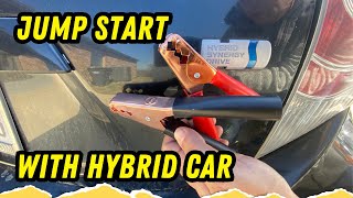 Hybrid Jump Start: Avoid This Common Mistake! by RANDOMFIX 1,215 views 2 months ago 5 minutes, 4 seconds